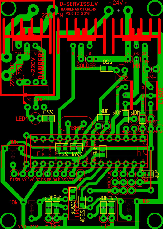 Паяльная станция своими руками на микроконтроллере atmega8 Паяльная станция своими руками на микроконтроллере atmega8