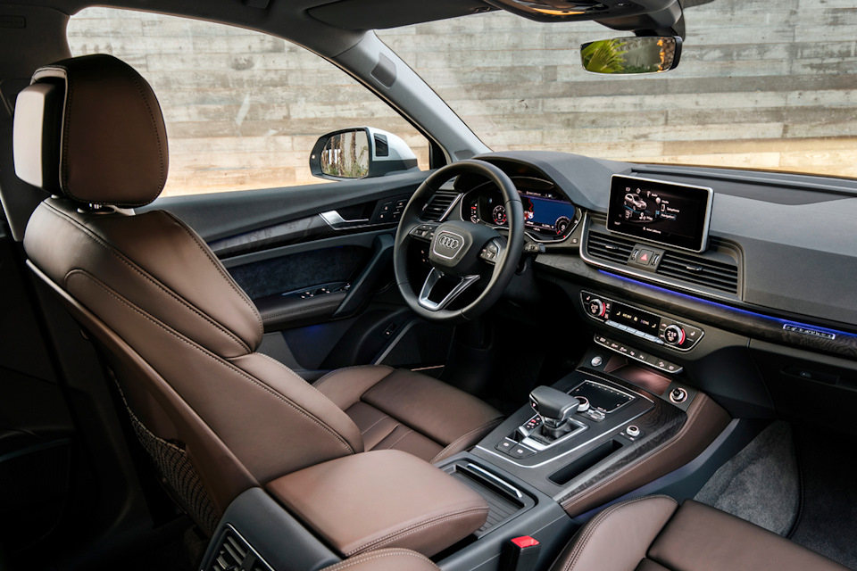 Audi q5 2018. Подробный обзор, подлинные фото, тест драйв Audi q5 2018. Подробный обзор, подлинные фото, тест драйв