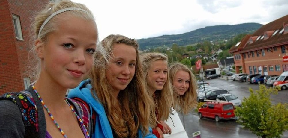 Boys facial amateur norwegian from photos