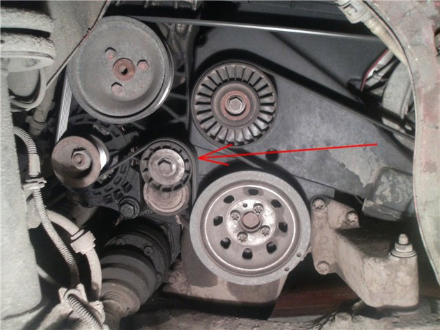 Замена роликов поликлинового ремня 2.0TS - бортжурнал Alfa Romeo 156 муся) 1999 года на DRIVE2