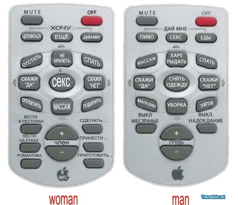 Remote control wife