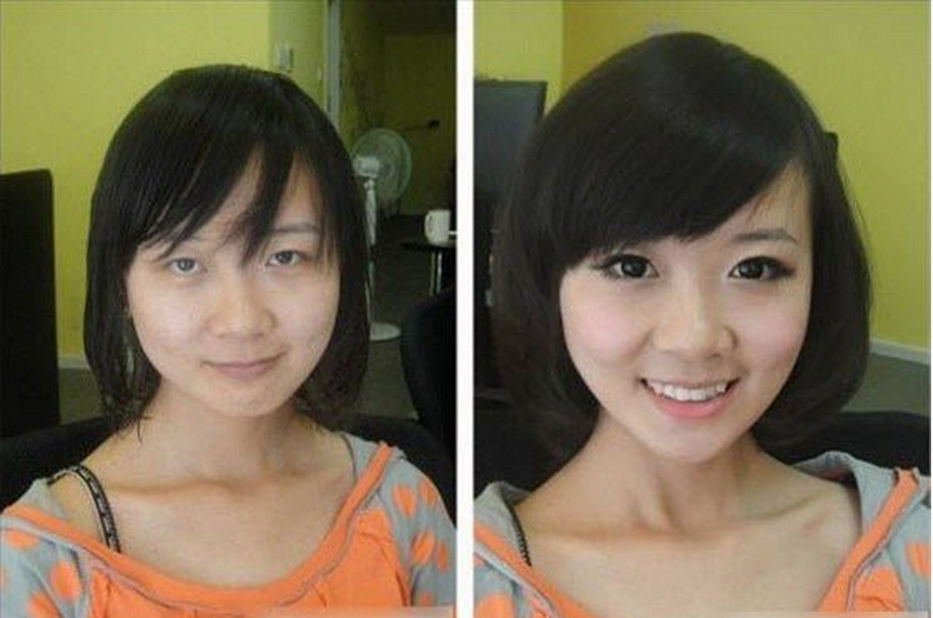 Asian multiple cream girl