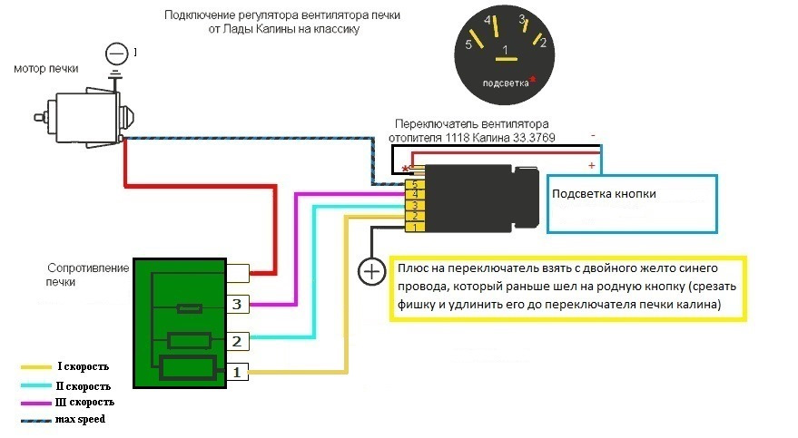 Схема проводки печки ваз 2114 Схема проводки печки ваз 2114