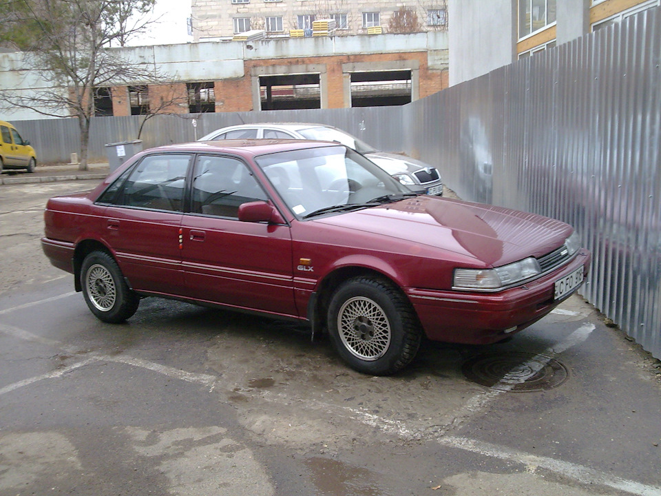 Ремонт мазда 626 1990г в Ремонт мазда 626 1990г в