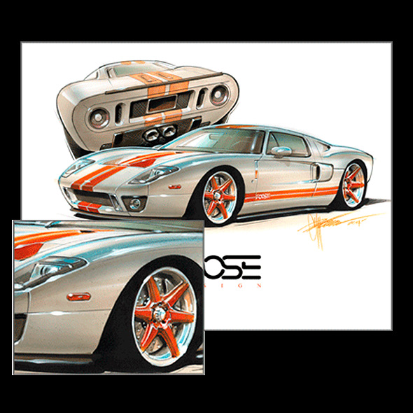 Foose spank 24