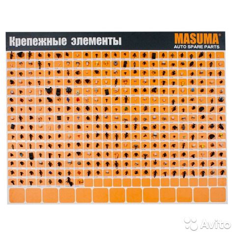 Стенд для клипс автомобильных Стенд для клипс автомобильных