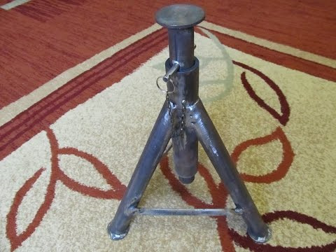 Как сделать козла для машины Как сделать козла для машины