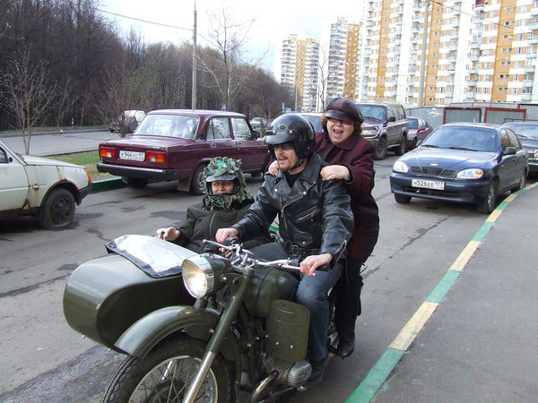 Девушки На Мотоцикле Урал Фото