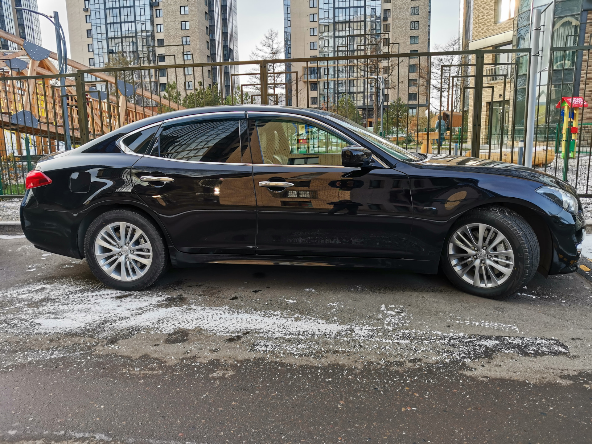 Тормозные диски NiBK для Infiniti m37x Infiniti M 3G 3 7 л 2011