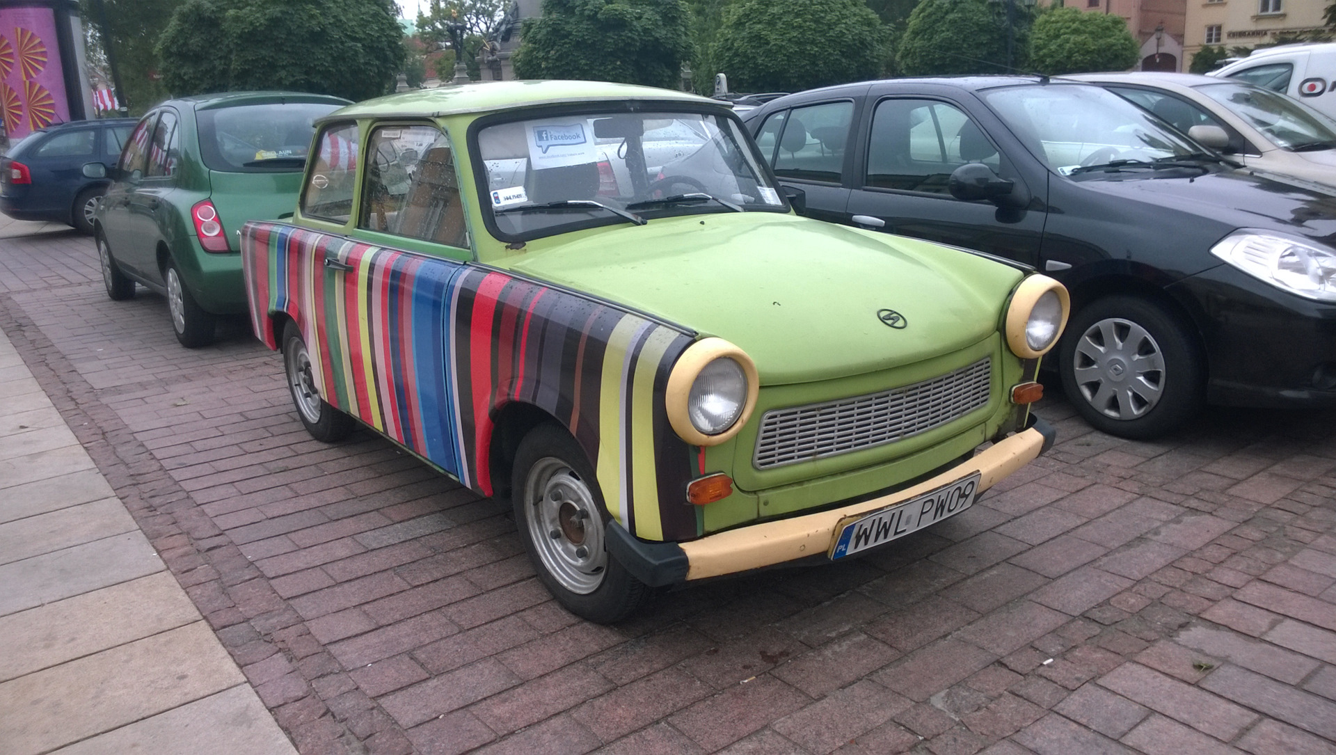 История Адаперио: Trabant — DRIVE2