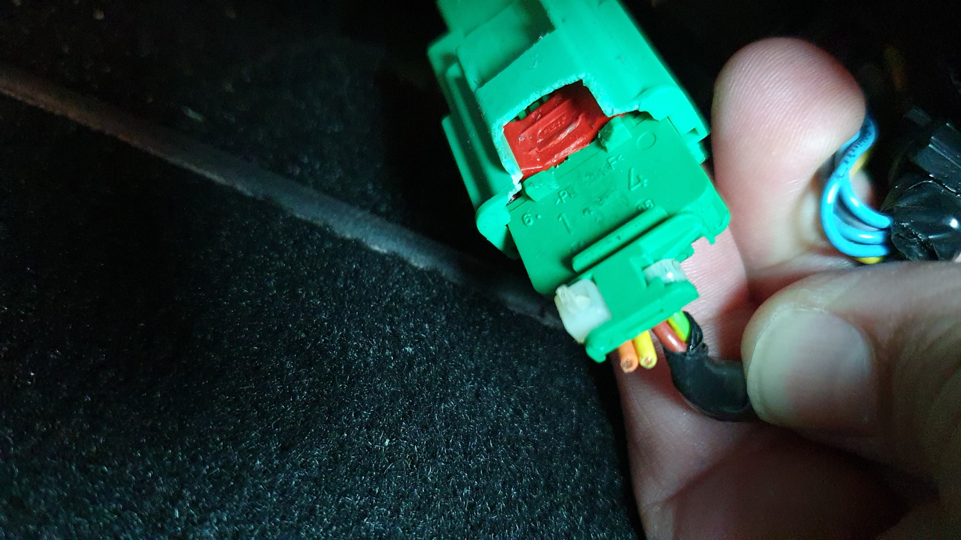 10.11.2019 Airbag fault. Что это было? Решено. — Peugeot 307, 2 л, 2002