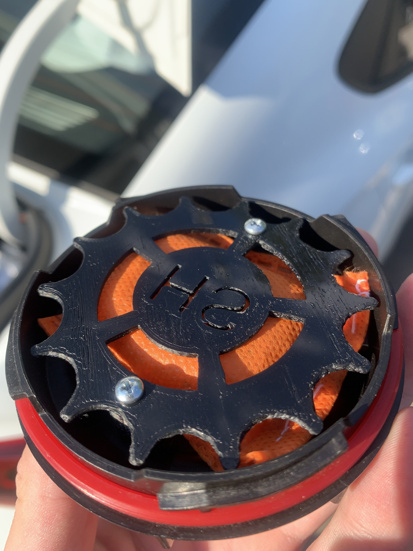 Запотевание фары (проблема) — Hyundai Solaris (2G), 1,6 л, 2019 года ...