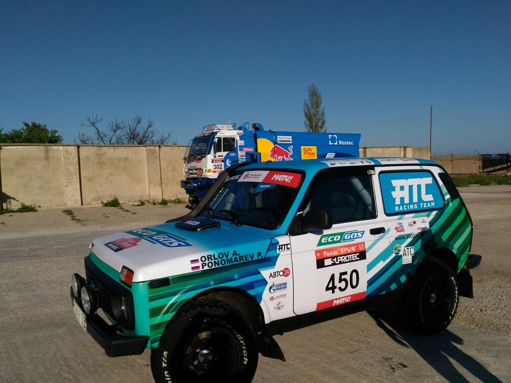 Lada Niva Rally