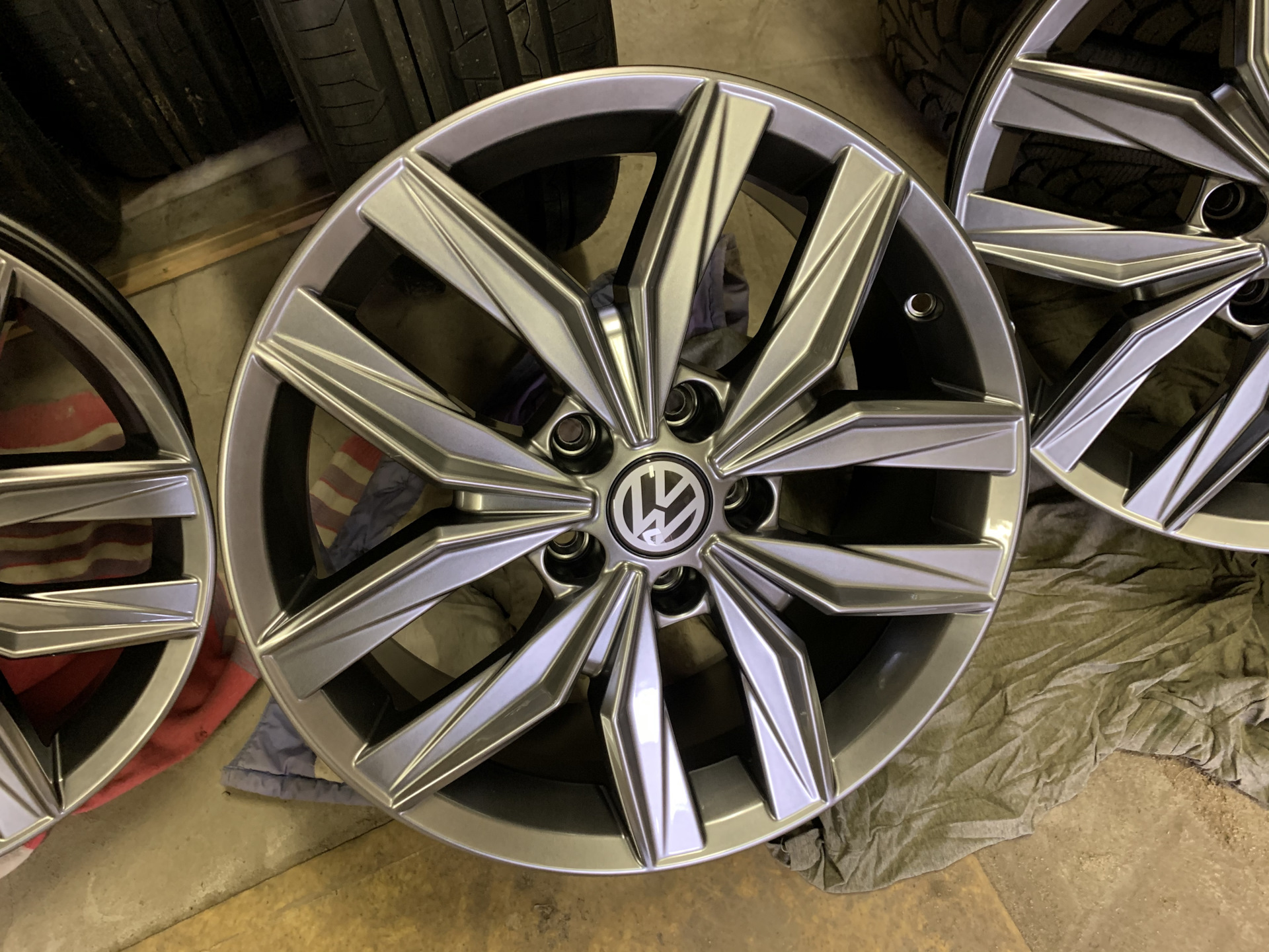 Zimnie Kolyosa K K Kc774 Triangle Ps01 08 09 2019 Volkswagen Tiguan 2 0 L 2019 Goda Na Drive2