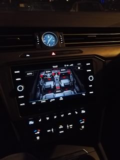 Авто с трехзонным климат контролем