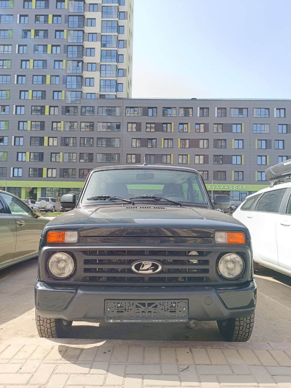 Lada 4x4 3D 1.7 бензиновый 2024 | Zodiaс на DRIVE2