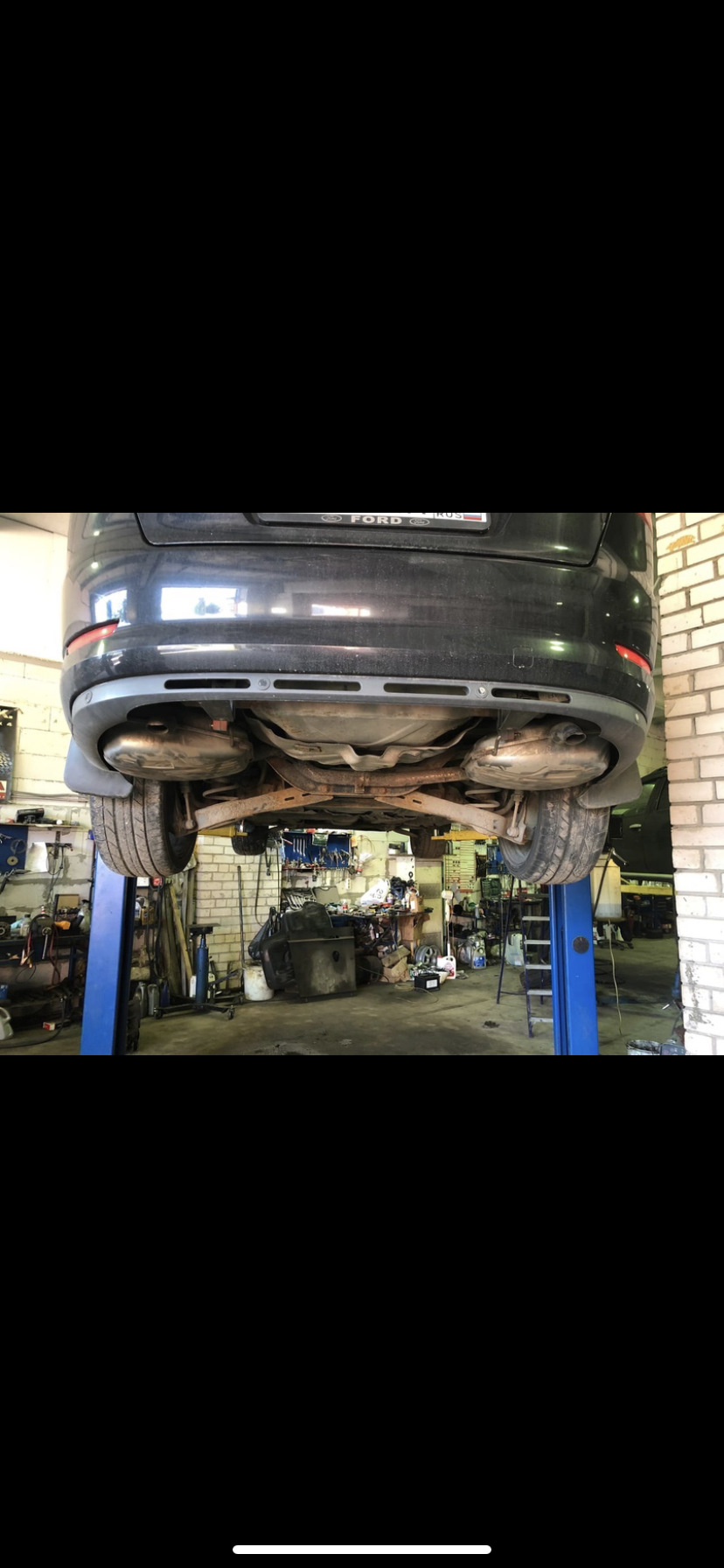 Резонатор на Мондео 4 2.3- POLMOSTROW 08.103 — Ford Mondeo IV, 2,3 л ...