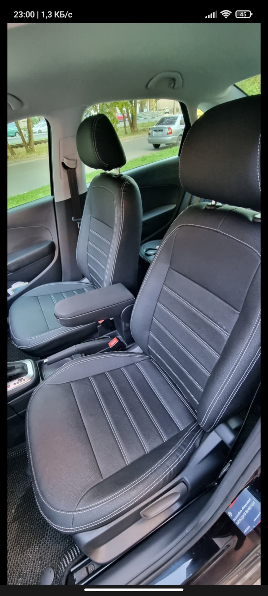 Чехлы на сиденья поло седан — Volkswagen Polo Sedan, 1,6 л, 2017 года ...