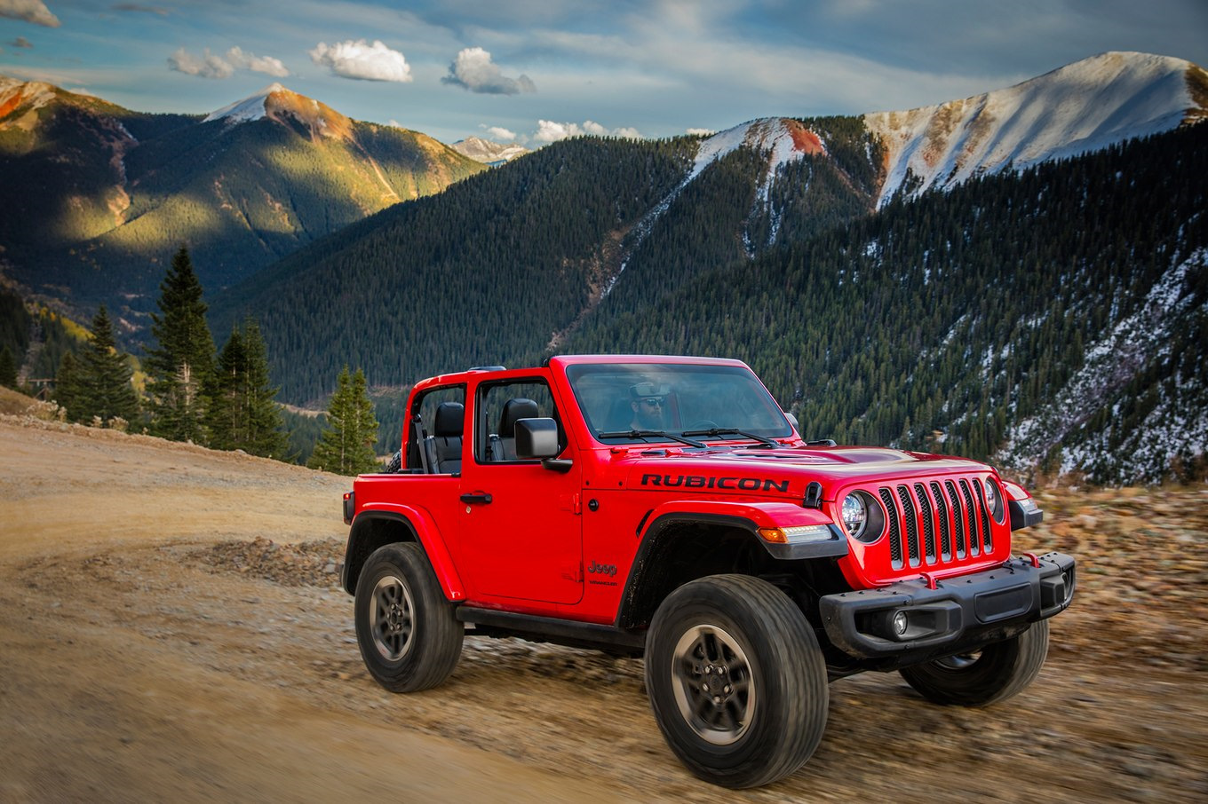 Jeep Wrangler Rubicon hard Rock Edition