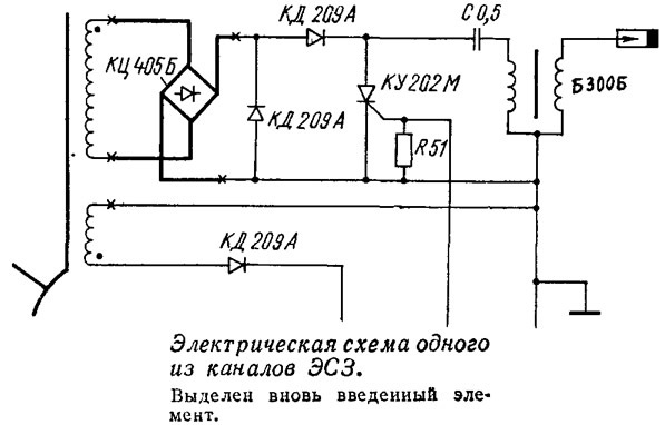 Ветерок 8 схема