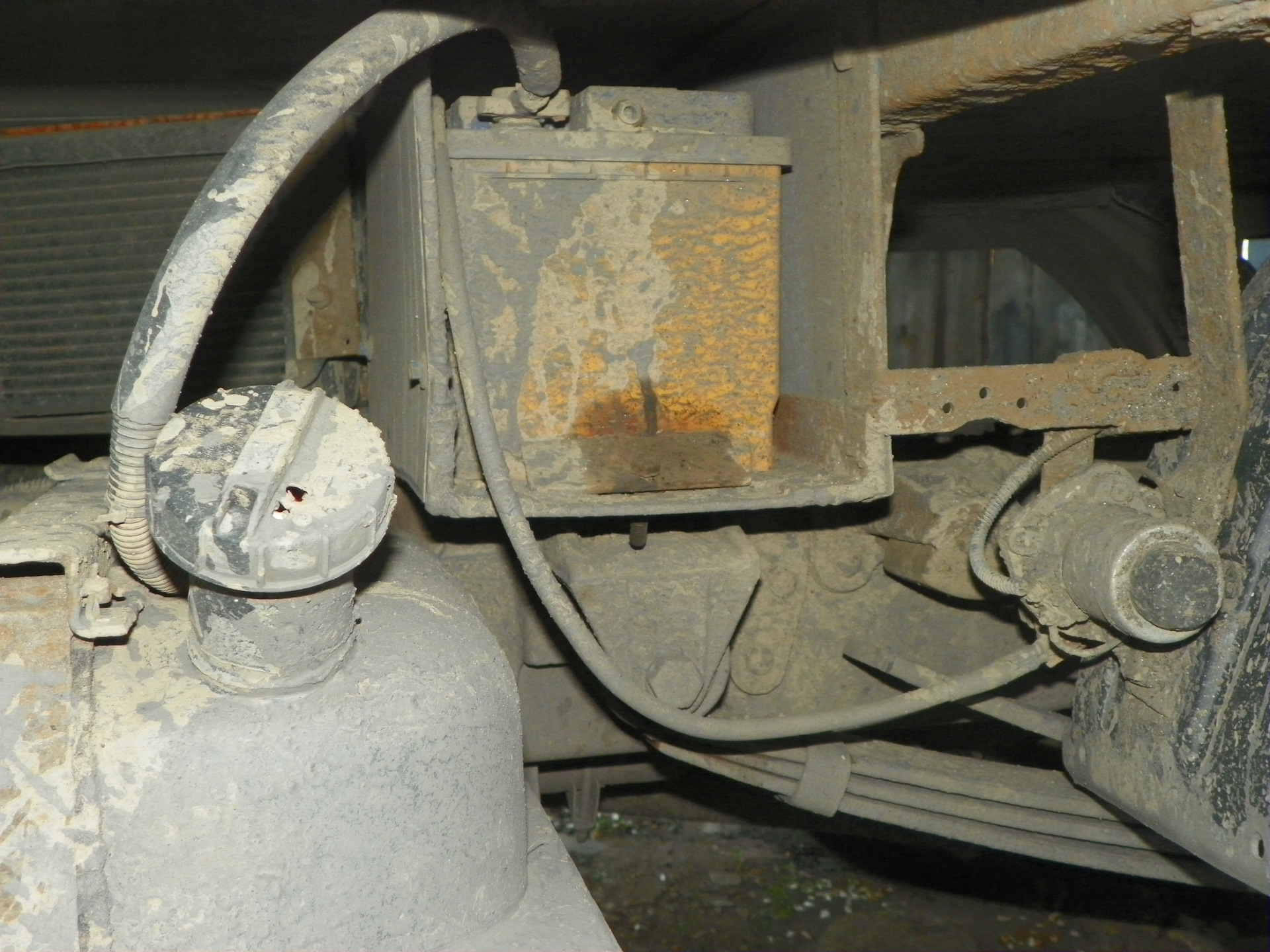 площадка под 100 акб на газель бизнес — ГАЗ Газель, 2,9 л, 2012 года ...