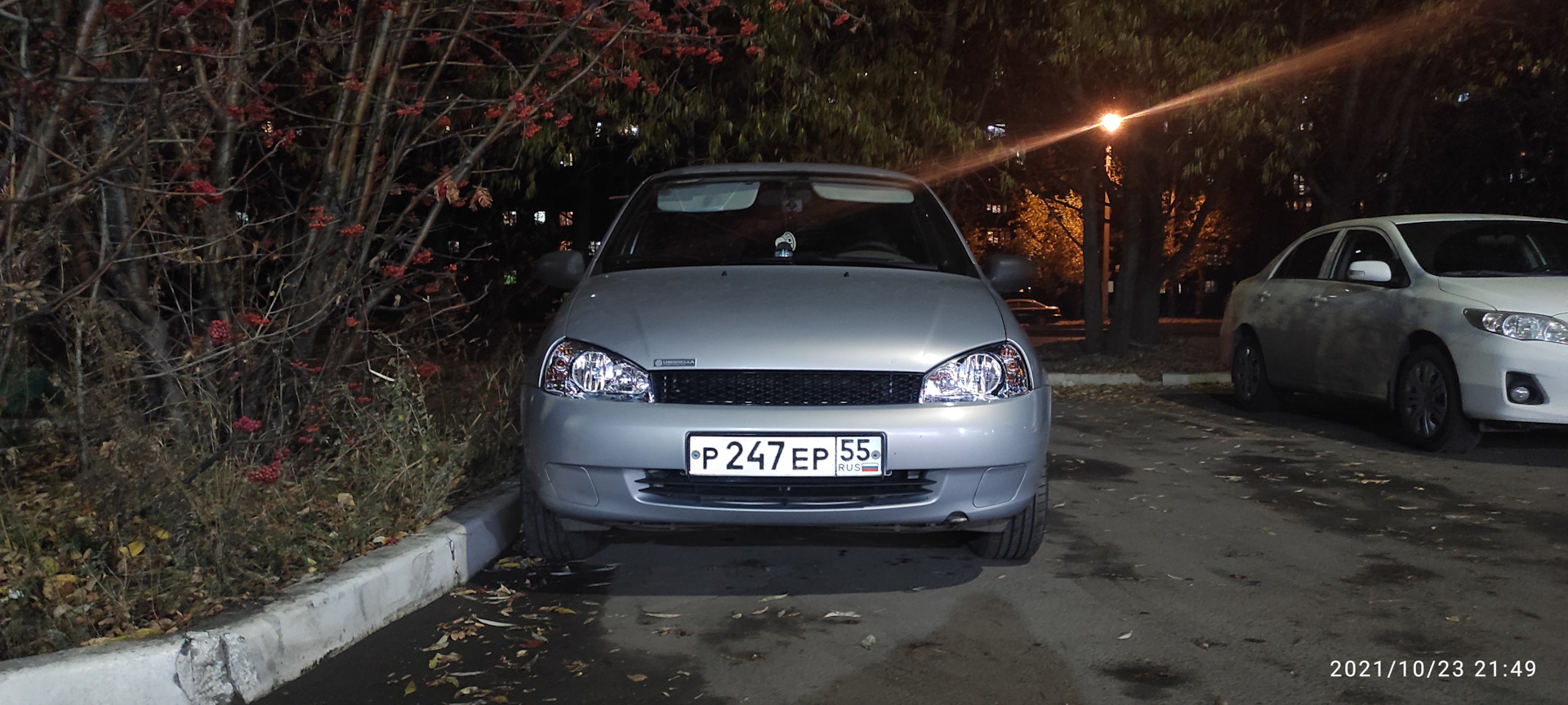 Фары Калина Спорт Киржач — Lada Калина Хэтчбек (1G), 1,6 л, 2010 года ...