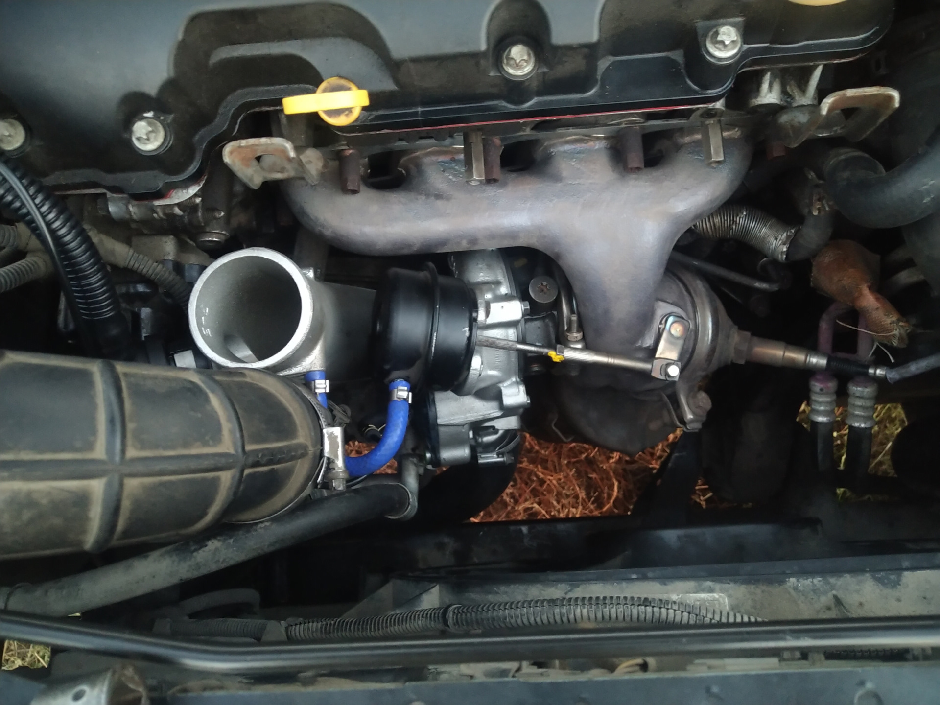 Турбина — Opel Astra J, 1,6 л, 2011 года | поломка | DRIVE2