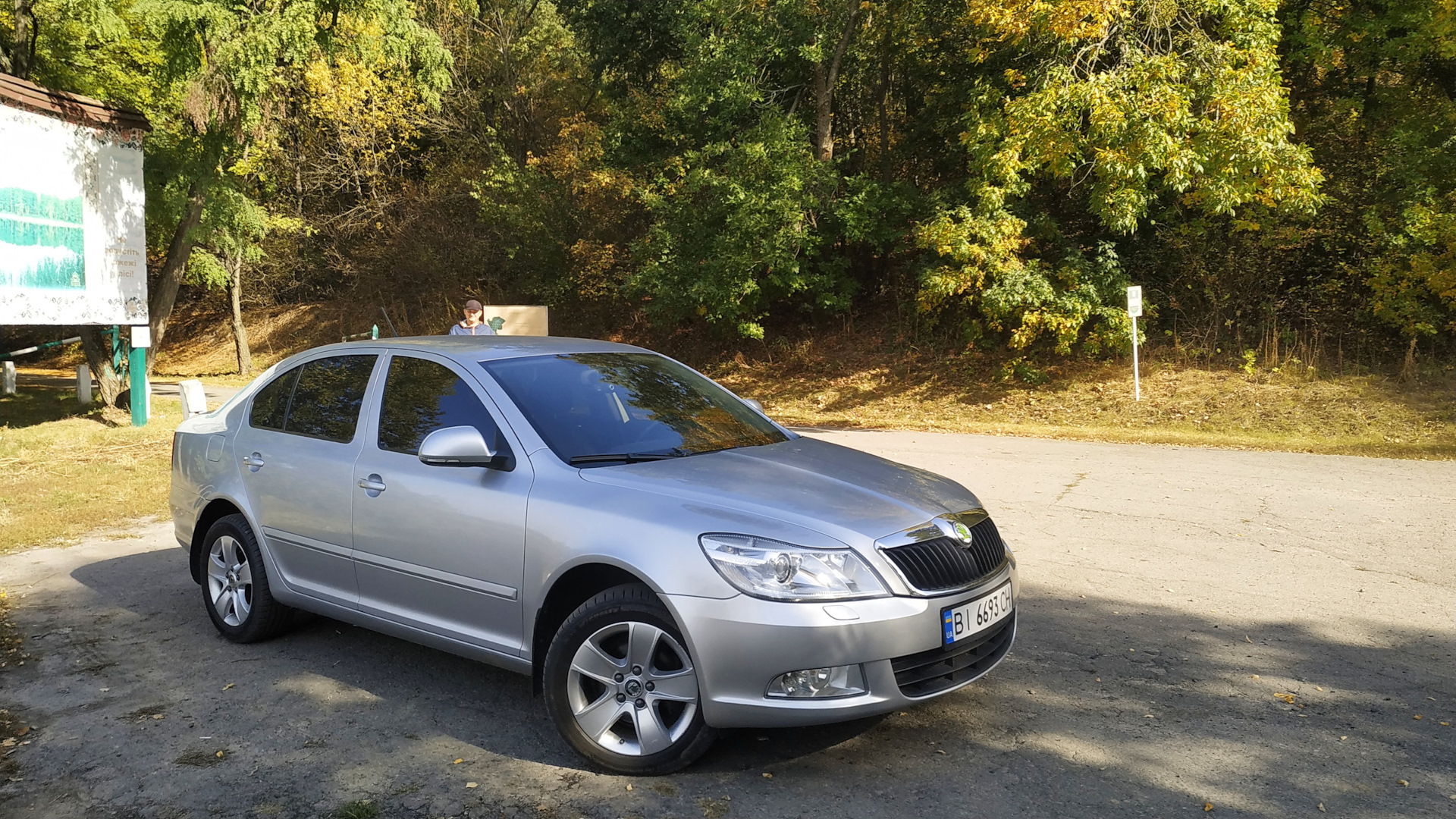 300000 км. Очередной рубеж взят! — Skoda Octavia A5 Mk2, 1,8 л, 2010 года |  просто так | DRIVE2