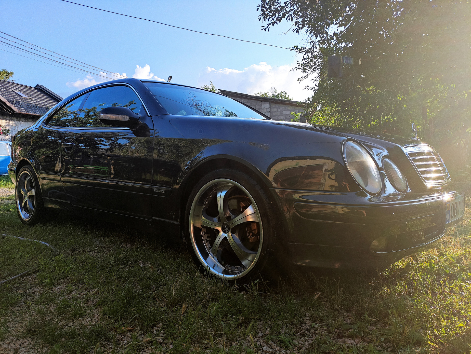 Музыка, полка в багажник, уменьшенный баллон — Mercedes-Benz CLK (W208 ...