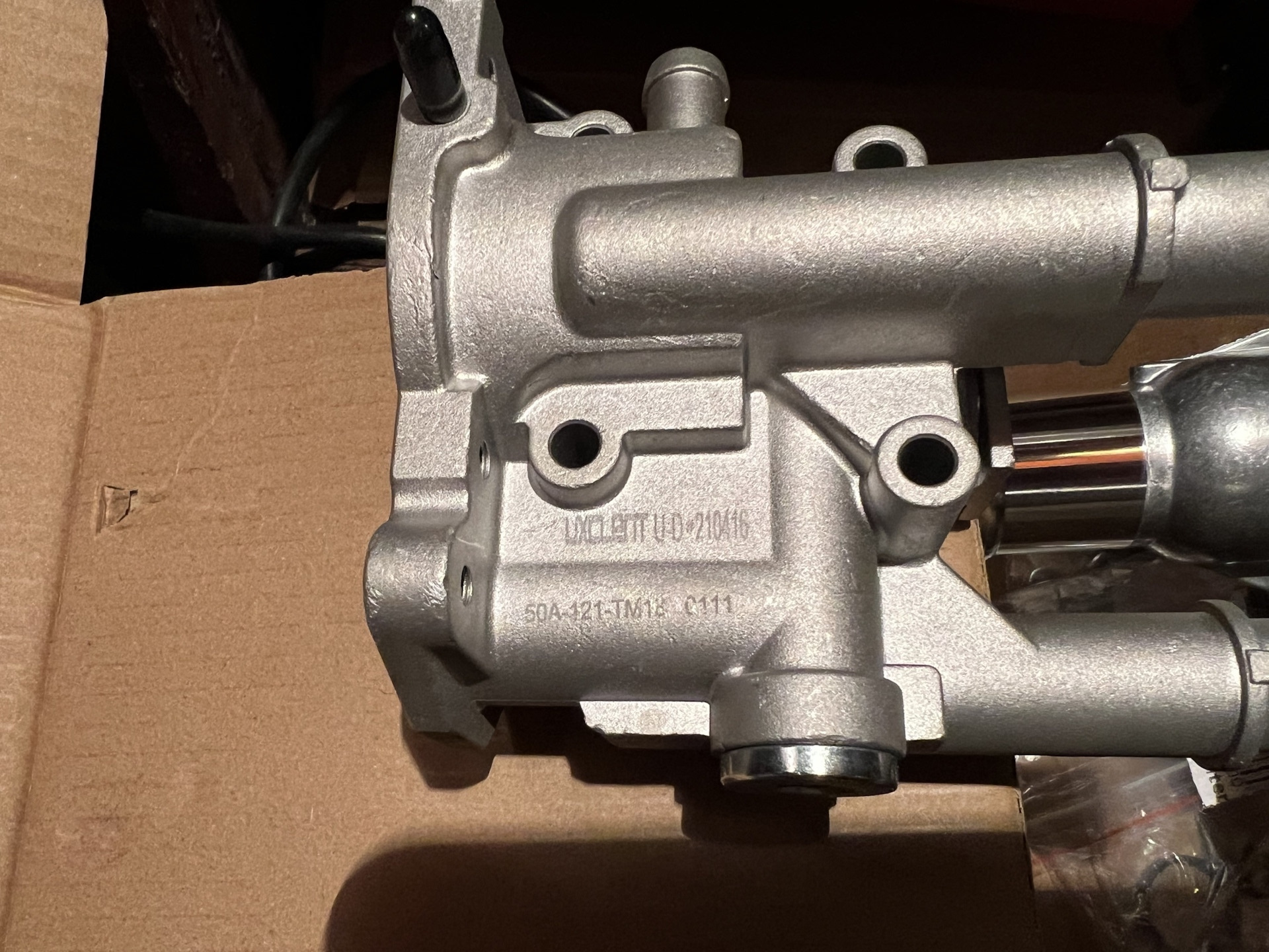 Алюминиевый корпус термостата Uxclent 50A121TM18 … с винтовой