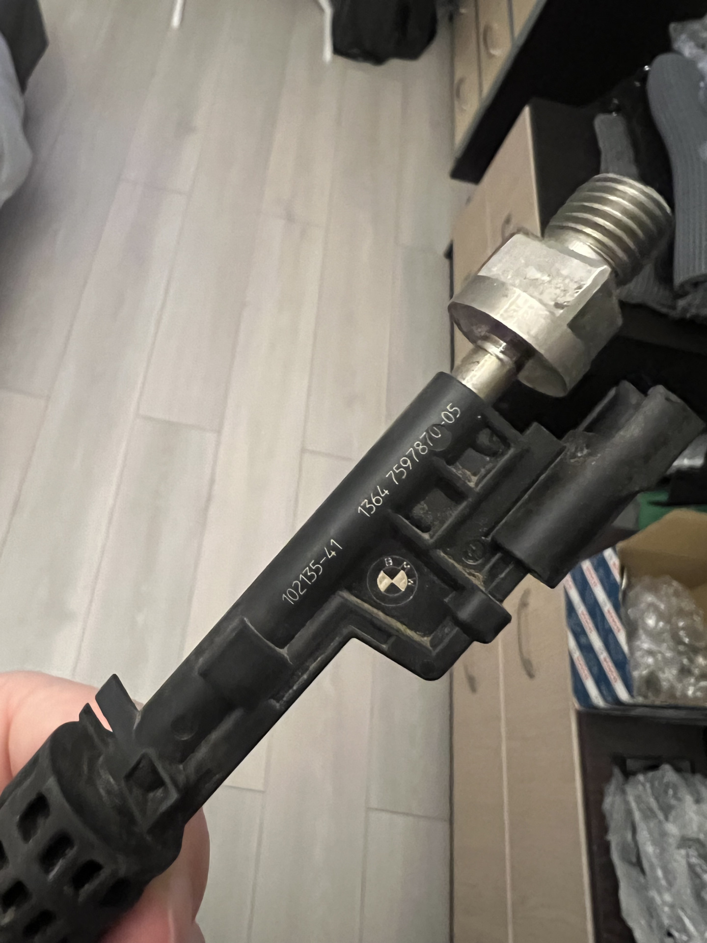 UPD! Троит на холодную — BMW X3 (F25), 2 л, 2012 года | поломка | DRIVE2