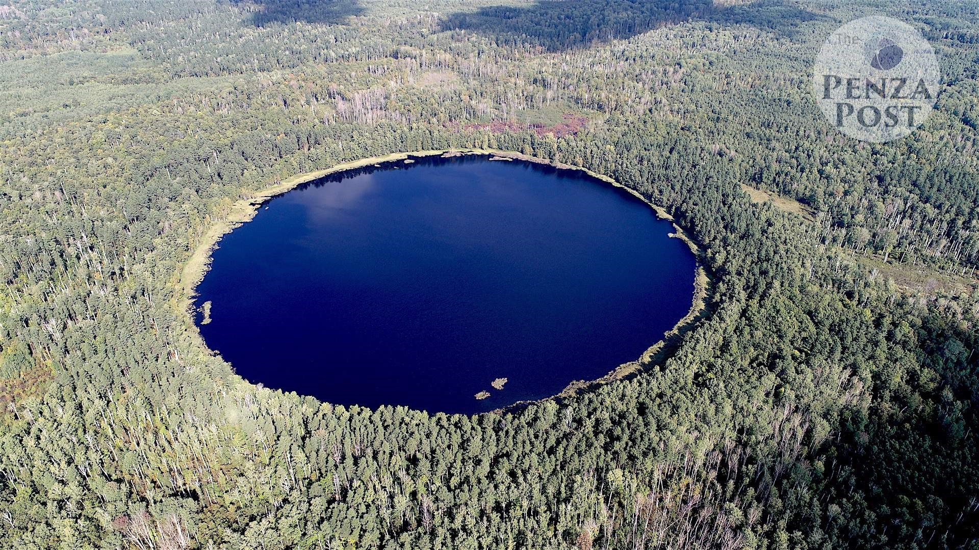 Круглое озеро Пенза Леонидовка