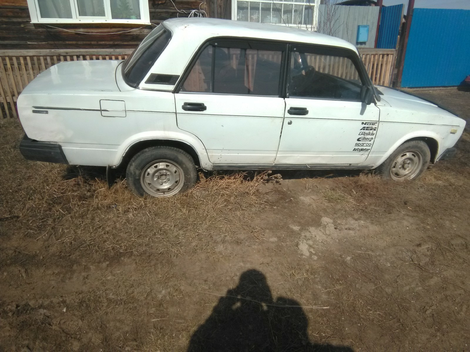 Полировка выгоревшей краски — Lada 21081, 1,1 л, 1991 года | кузовной  ремонт | DRIVE2