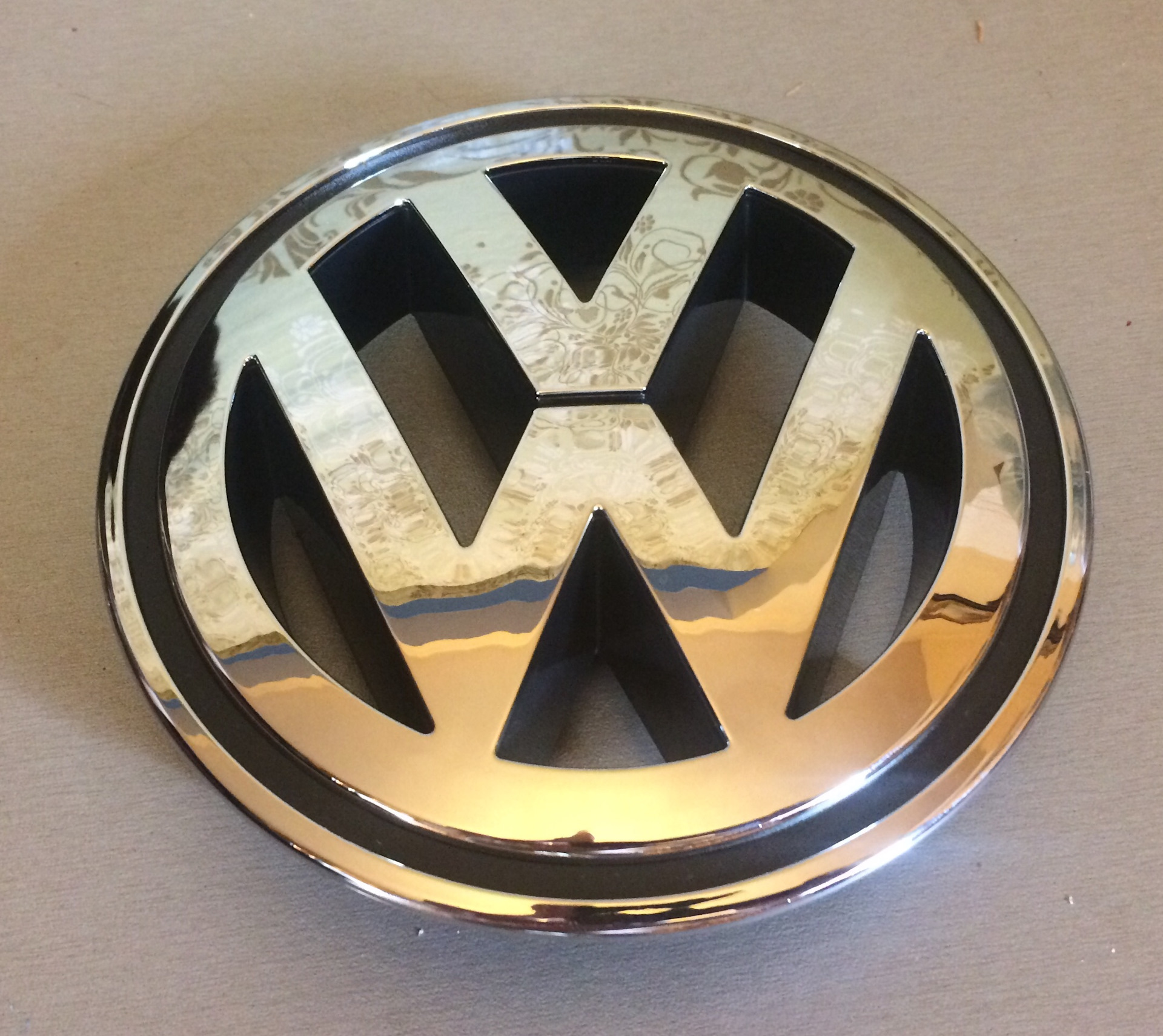 VW эмблема 2021
