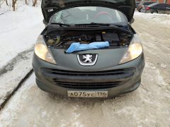 wAAAgGeteA 240 замена подсветки номера пежо 207