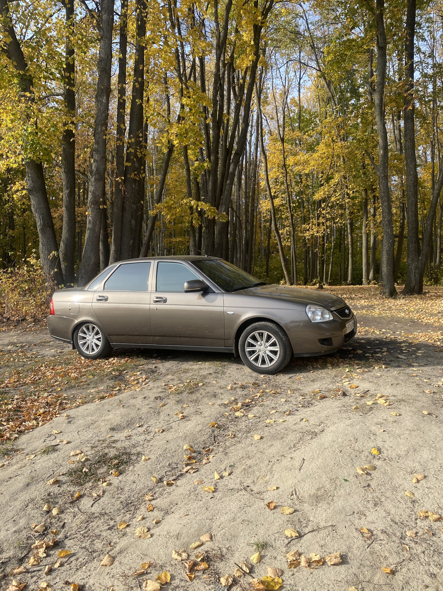 Будет ли цеплять 195/55 р15? — Lada Приора седан, 1,6 л, 2008 года | шины |  DRIVE2