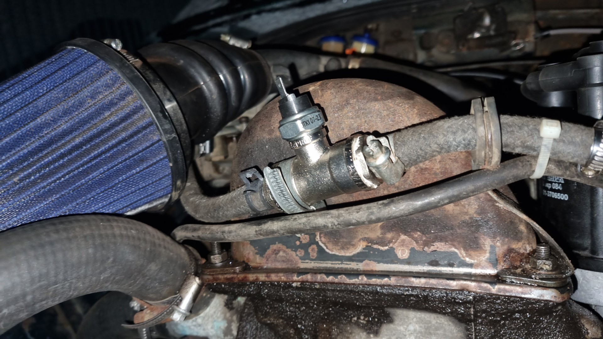 Перегрев бензонасоса — помогайте — ИЖ 2126, 1,6 л, 2004 года | своими ...