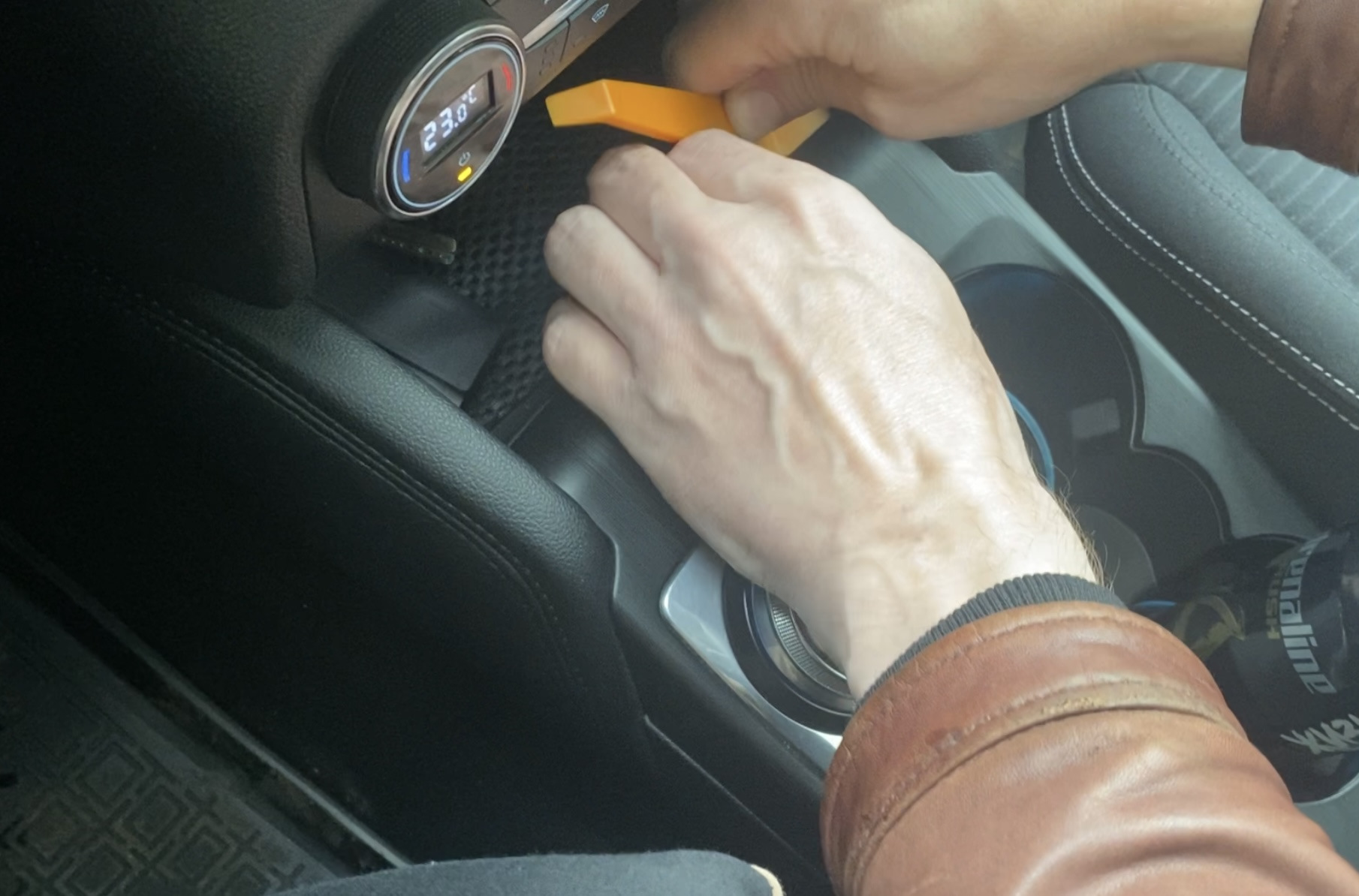 Отключение Start Stop — Ford Focus IV Wagon, 2 л, 2019 года