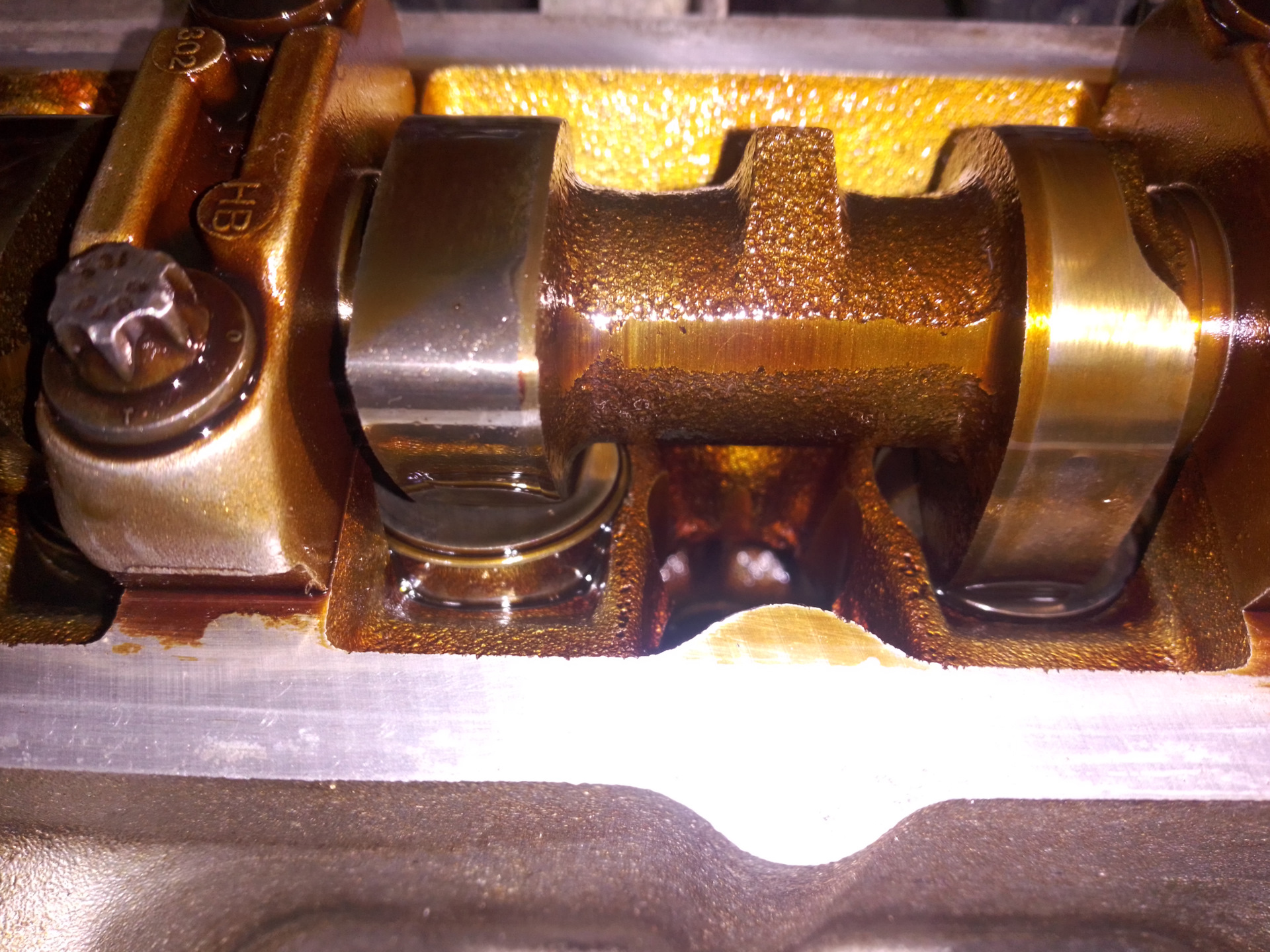 Почему съедает кулачки распредвала на чери амулет (Много фото ...