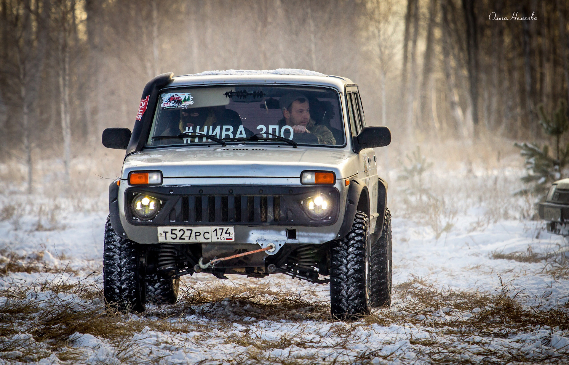 Нива off road фото