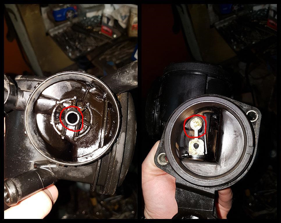 Устранение течи клапана вентиляции картерных газов "1.4 CGGB/BXW ...