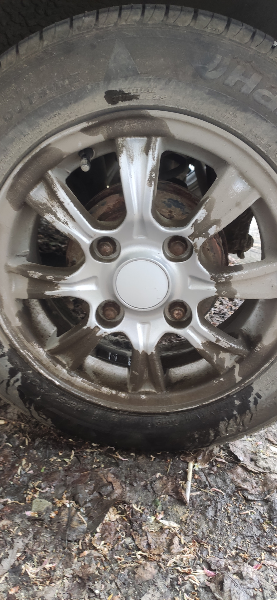 Подбор колпачков на литые диски — Daewoo Matiz (M100/M150), 1 л, 2011 ...