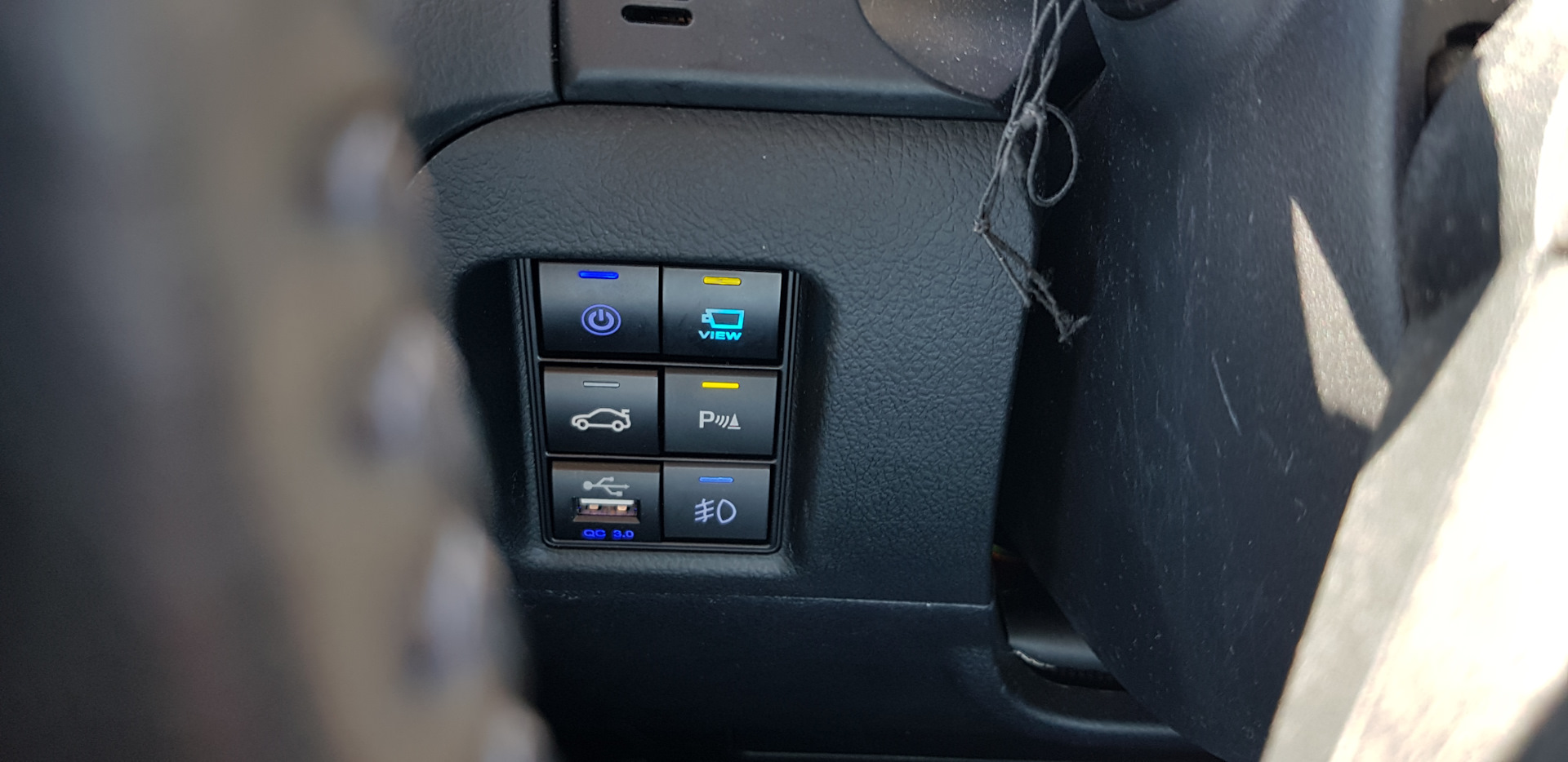 Подсветка порогов Прадо 150. Часть 1. — Toyota Land Cruiser Prado 150 ...