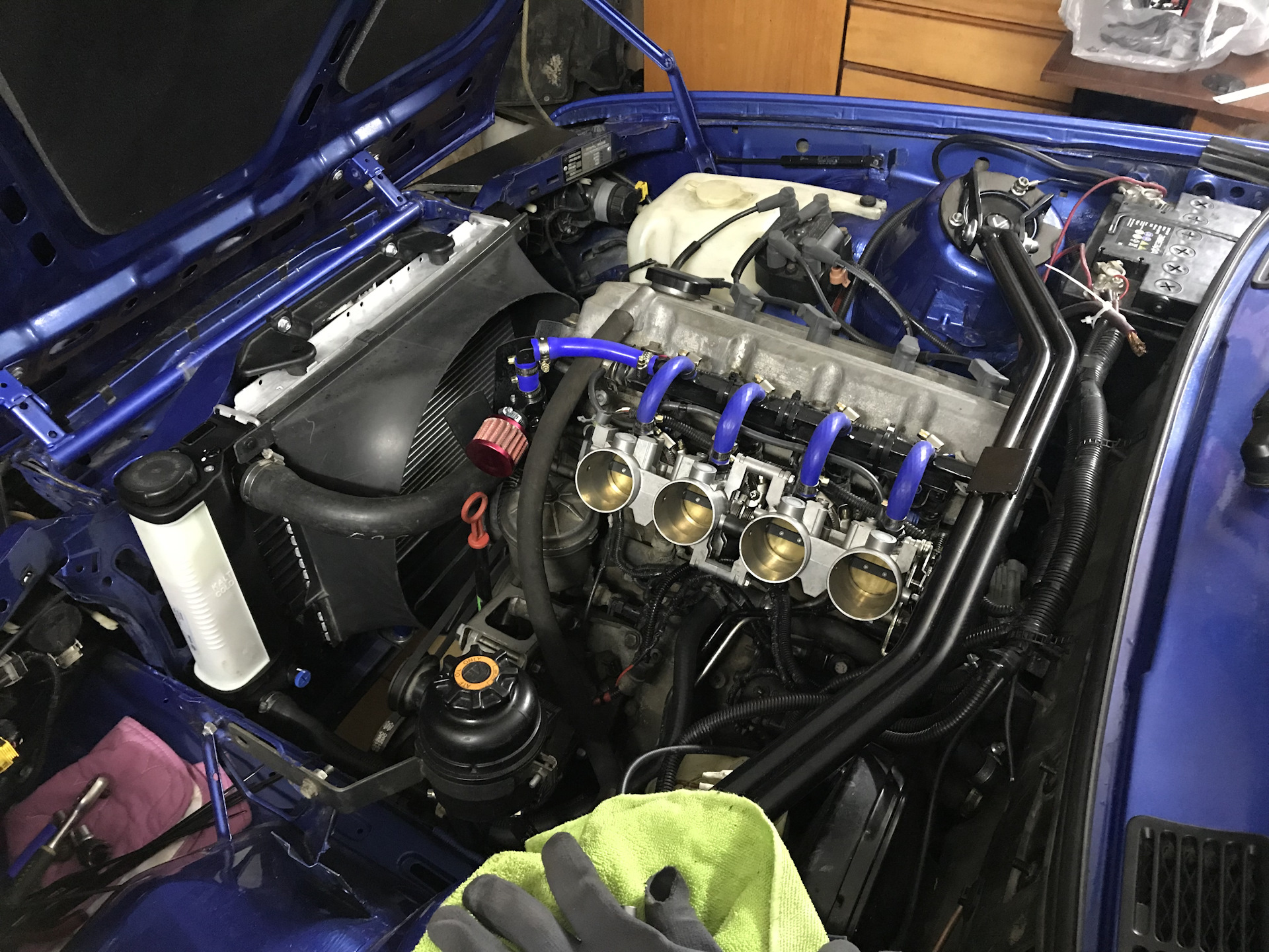 Расчет длинны раннеров впускного коллектора. Кто как считает и как ...