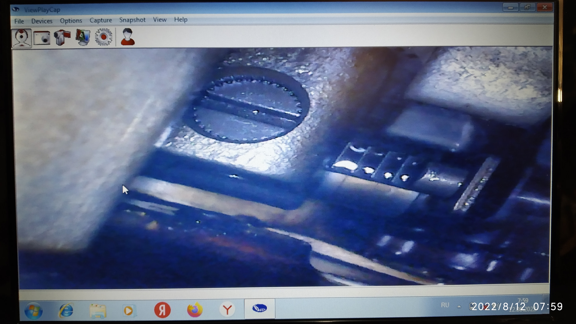 Натяжение цепи ГРМ на неработающем ДВС — KIA Rio (3G), 1,4 л, 2014 года ...