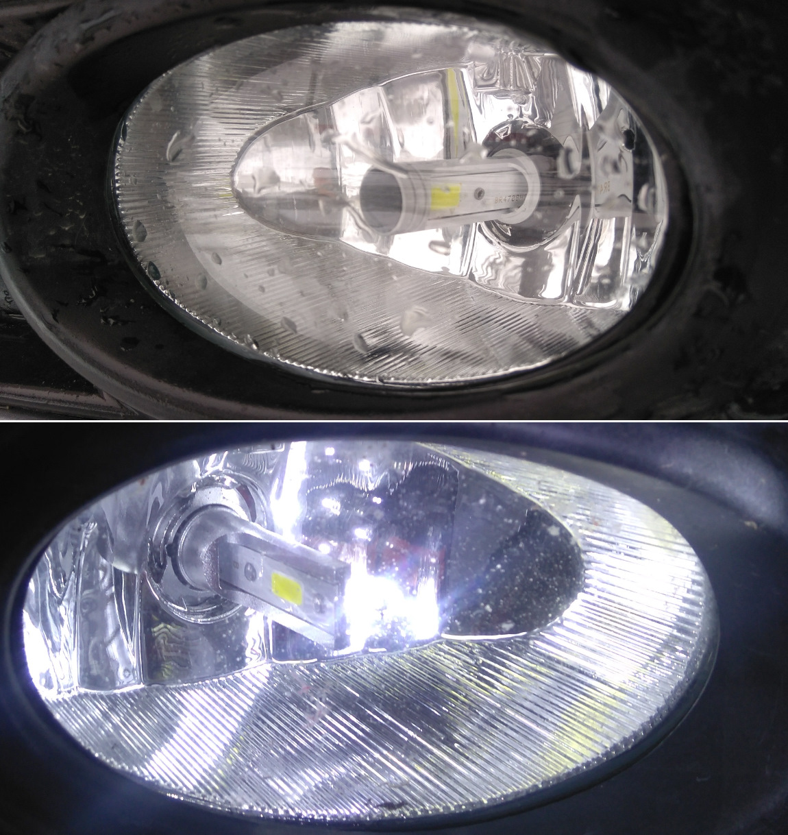 замена ПТФ мазда 3 бк — Mazda 3 (1G) BK, 1,6 л, 2006 года | своими ...