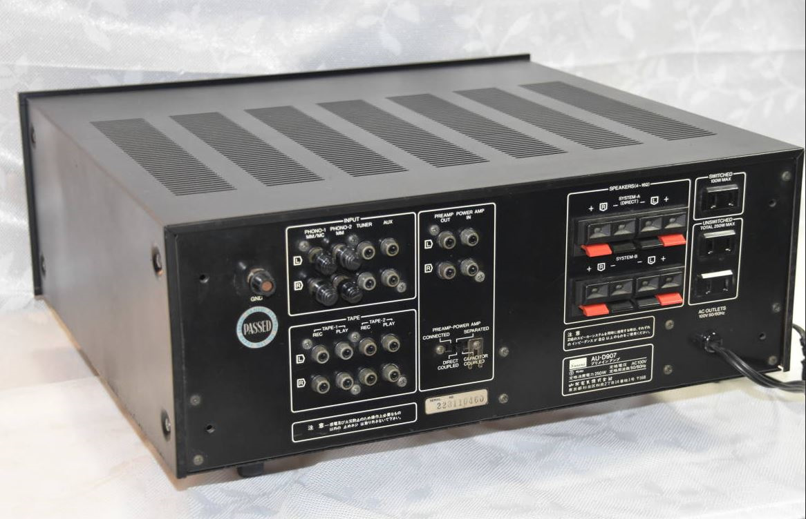 Au d907 sansui схема