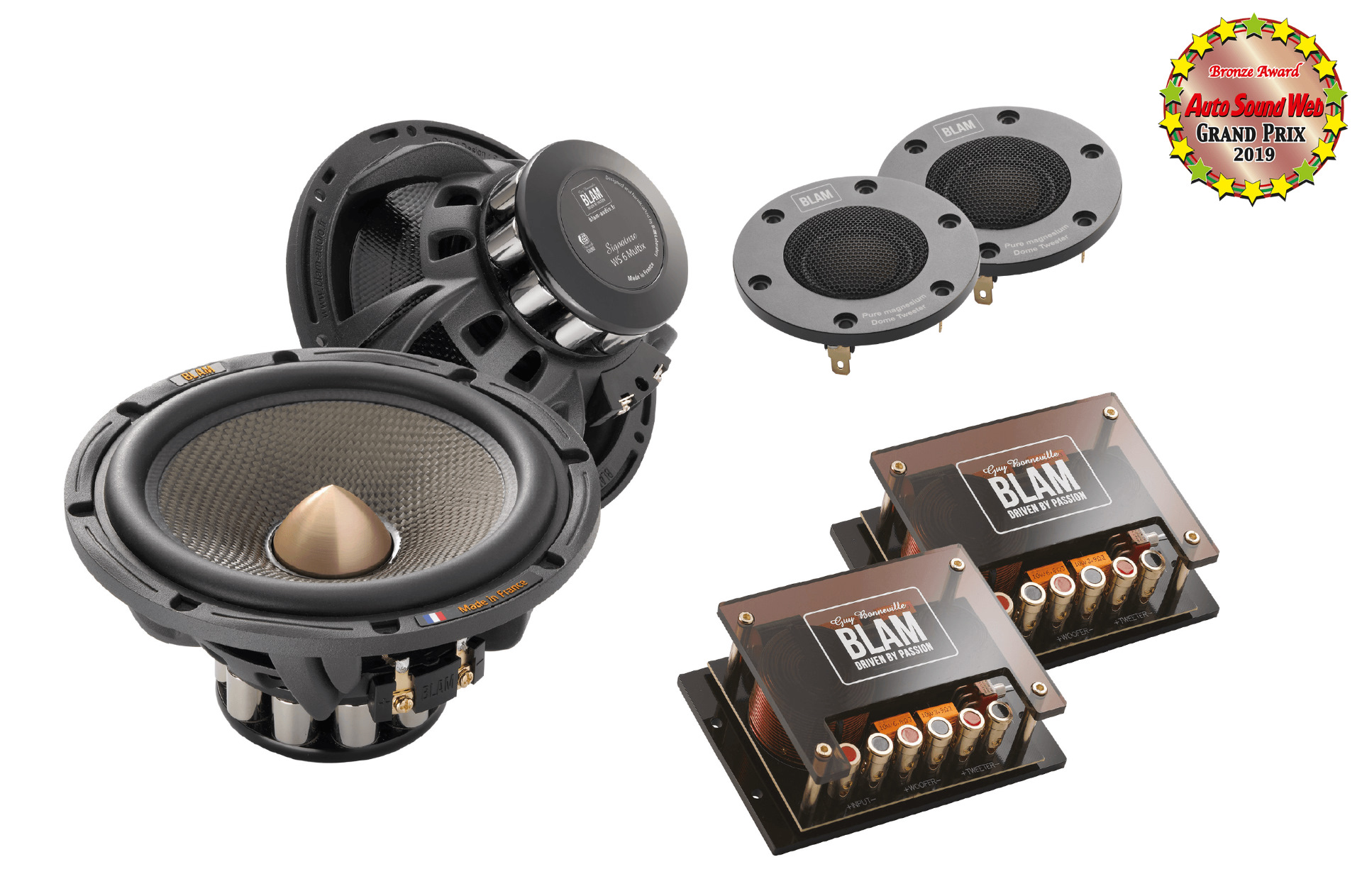 Акустика с амбициями. Тест компонентных акустических систем Terza