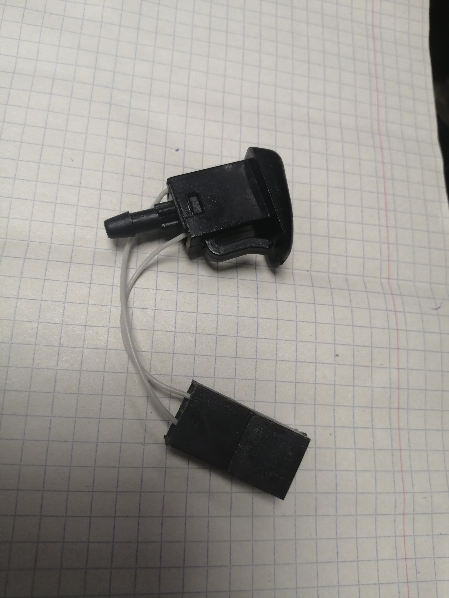 Омыватели с подогревом на Т4 — Volkswagen Transporter T4, 2,4 л, 1994 ...