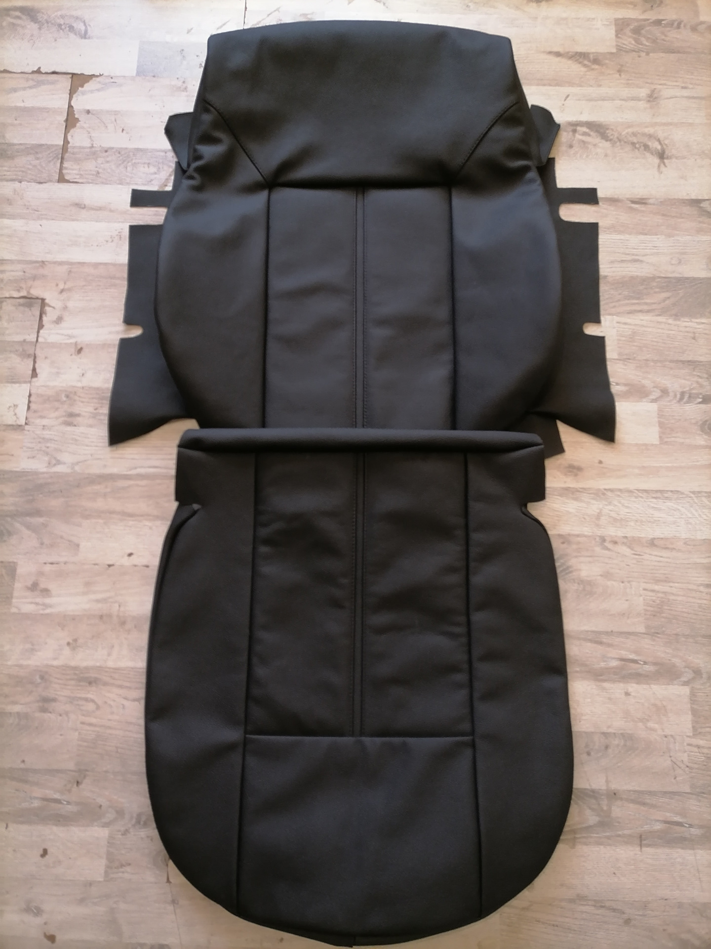 Сколько в среднем стоит перешив сидений в Москве и области? — BMW 5 ...